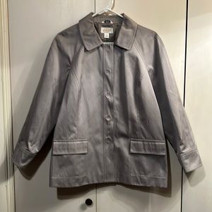 Talbots Belted Jacket SZ 14